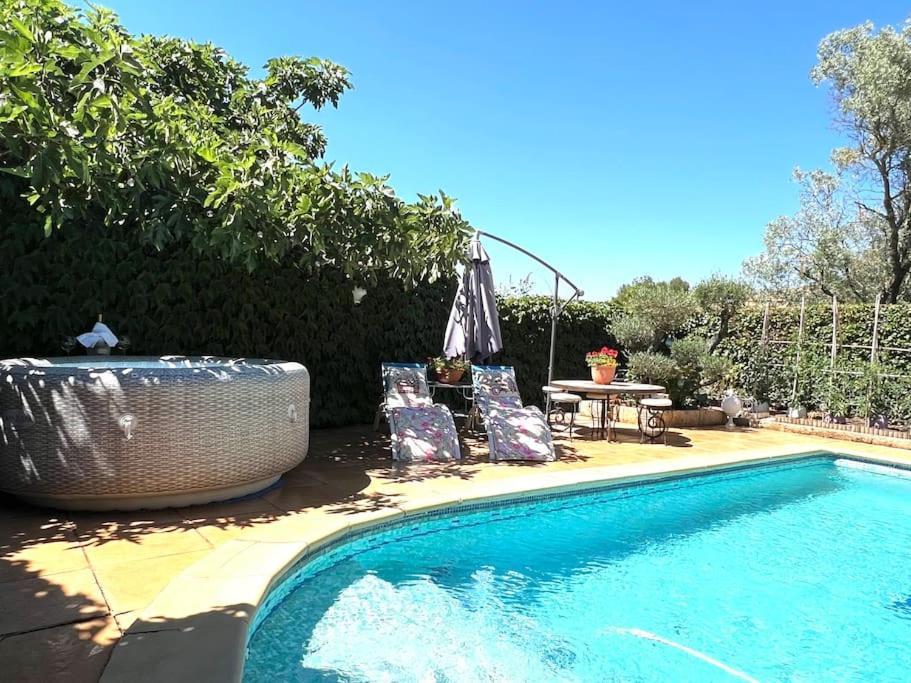 Appartement Le Jardin De Mae à Bouc-Bel-Air Extérieur photo