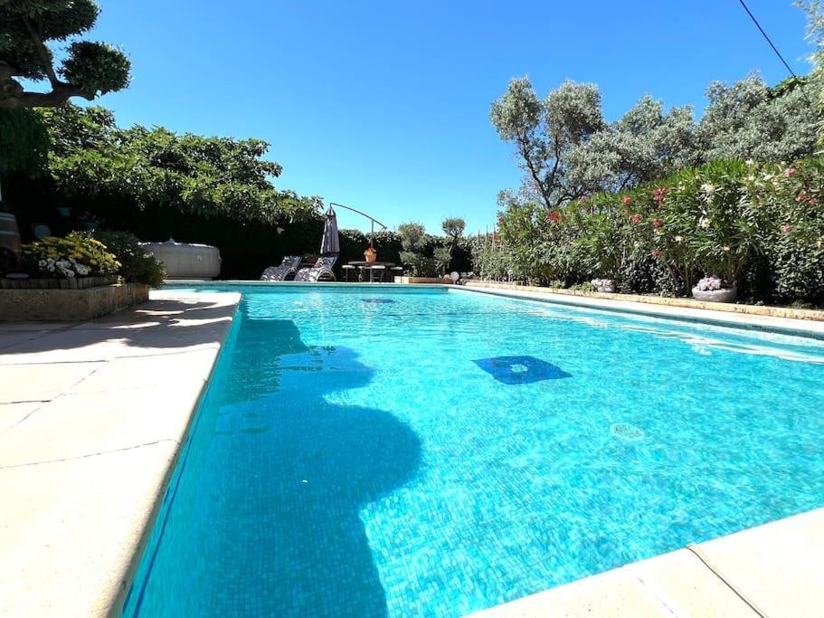 Appartement Le Jardin De Mae à Bouc-Bel-Air Extérieur photo