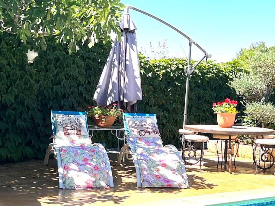 Appartement Le Jardin De Mae à Bouc-Bel-Air Extérieur photo
