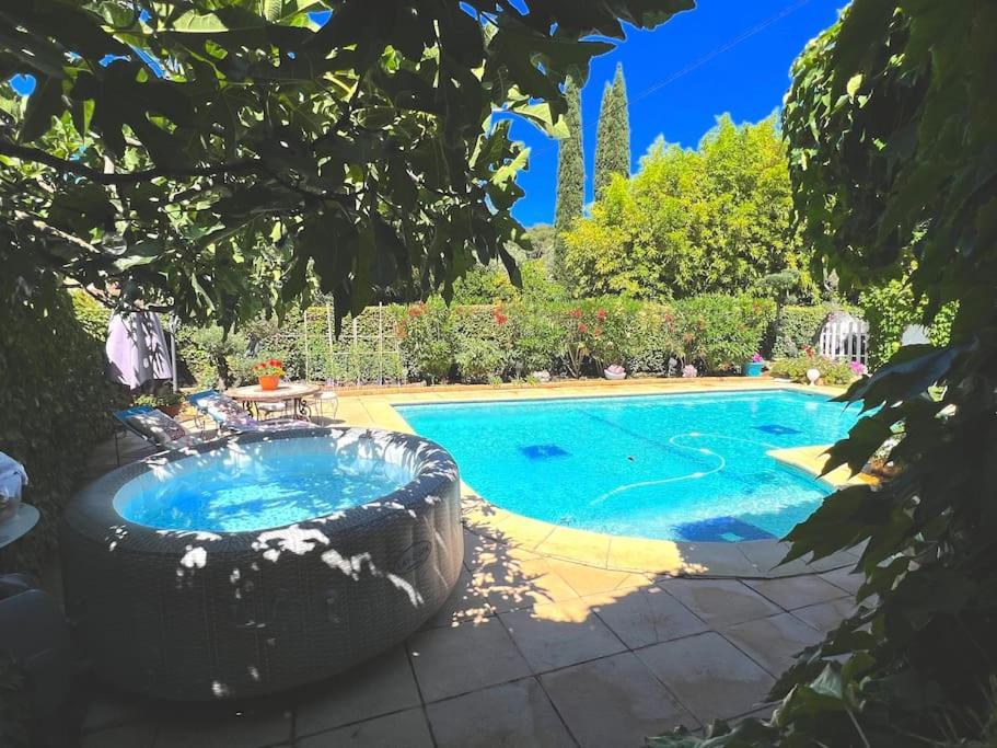 Appartement Le Jardin De Mae à Bouc-Bel-Air Extérieur photo